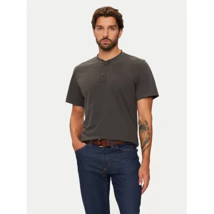 Zdjęcie Mustang T-Shirt Austin 1015669 Szary Regular Fit