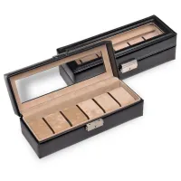 Picture Straight from Germany - a leather box for 6 watches
