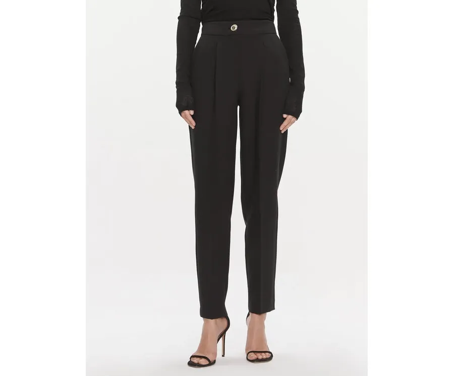 obrazek 1 Guess Spodnie materiałowe 4RGB26 7046A Czarny Regular Fit