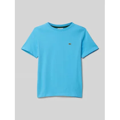 Zdjęcie T-shirt z wyhaftowanym logo