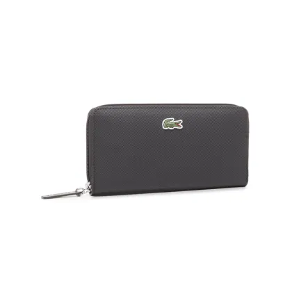 Zdjęcie Lacoste Duży Portfel Damski L Zip Wallet NF2900PO Czarny