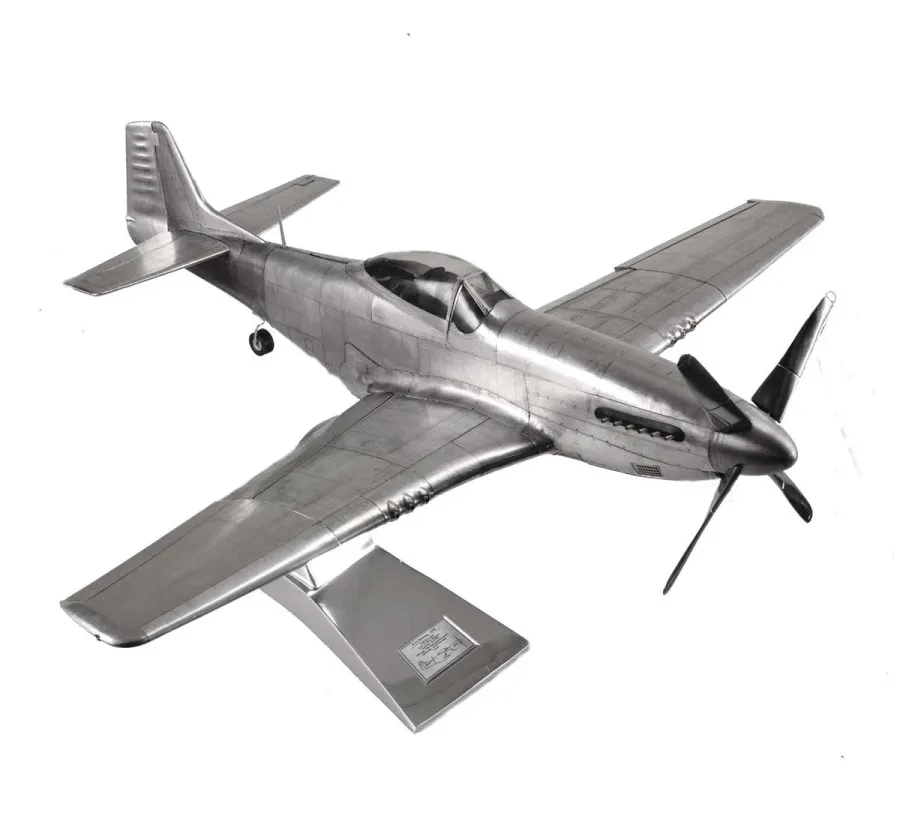 obrazek 3 Precyzyjny model samolotu WWII Mustang - Authentic Models