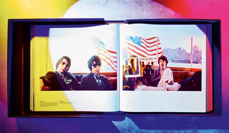 obrazek 8 Książka The Rolling Stones, Art Edition No. 301–375, Ethan Russell ‘Mick and Keith’ - Taschen