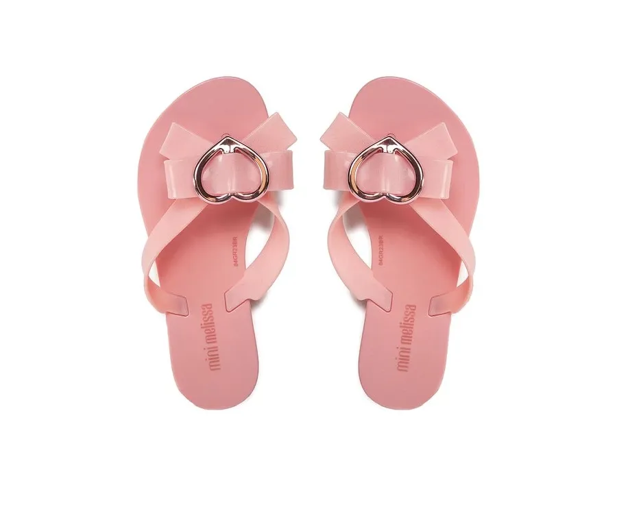 obrazek 1 Melissa Japonki Mini Melissa Harmonic Hot Inf 33945 Różowy