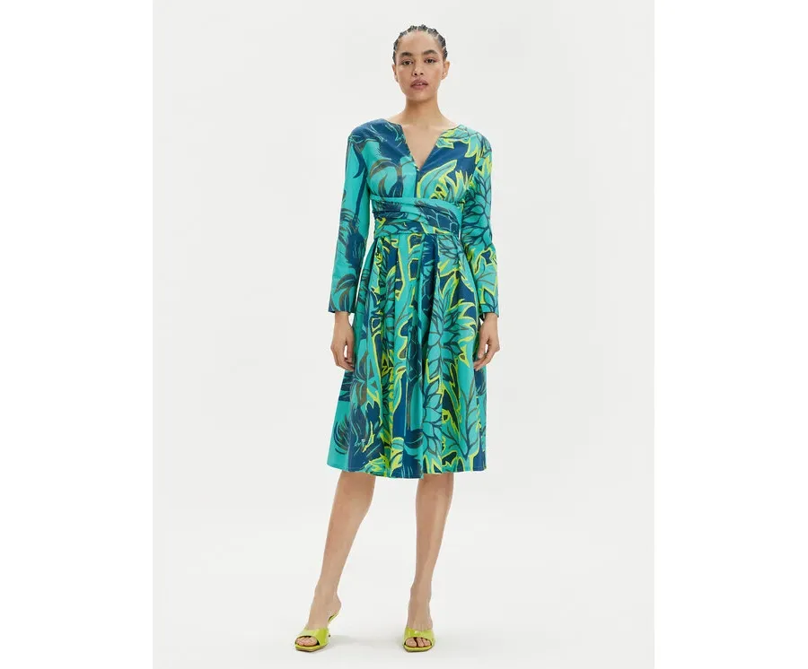 obrazek 1 MAX&Co. Sukienka codzienna Disco 24162211 Kolorowy Regular Fit