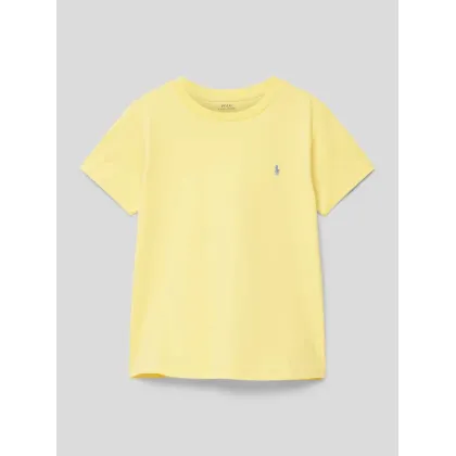 Zdjęcie T-shirt z wyhaftowanym logo