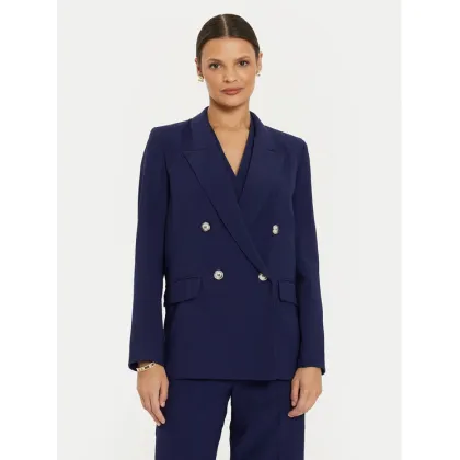 Zdjęcie ViCOLO Marynarka TB0223 Granatowy Regular Fit