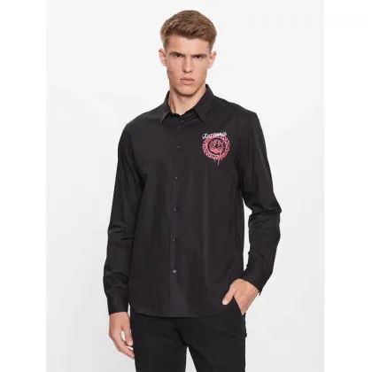 Zdjęcie Just Cavalli Koszula 75OALYS1 Czarny Regular Fit