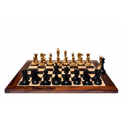 Zdjęcie Ekskluzywny komplet szachowy - The Chess Empire