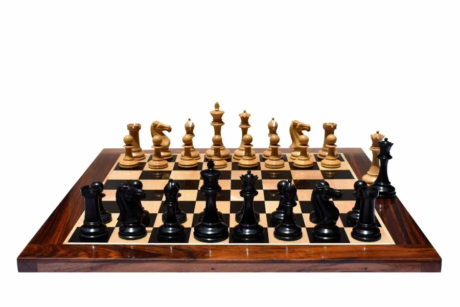 obrazek 1 Ekskluzywny komplet szachowy - The Chess Empire