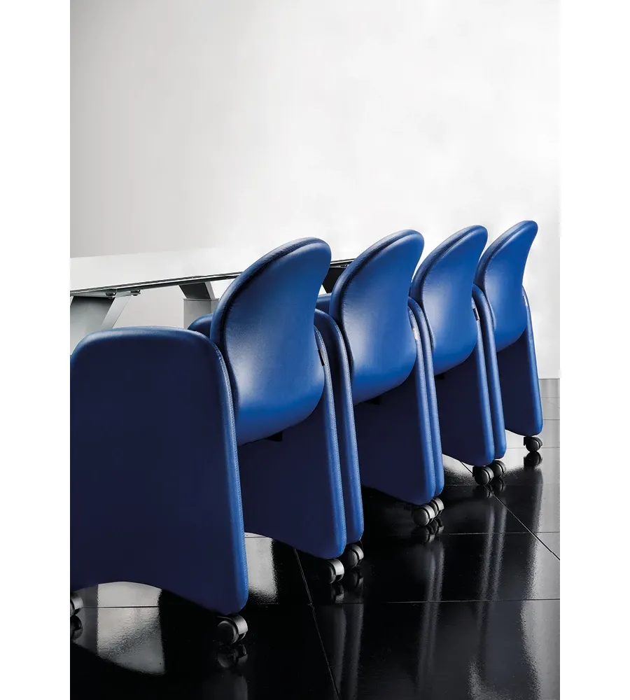 obrazek 4 Ergonomiczne krzesło konferencyjne Ergo od włoskiego producenta