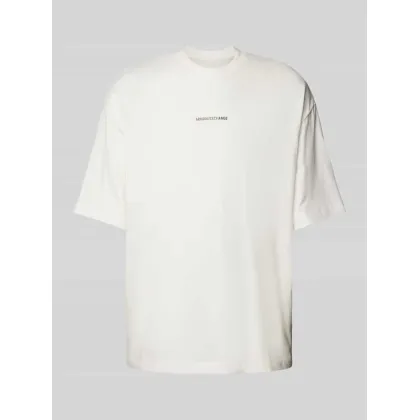 Zdjęcie T-shirt o kroju oversized z nadrukiem z logo
