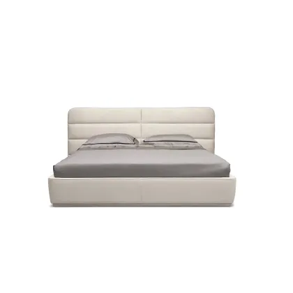 Zdjęcie Nowoczesne łóżko do gustownej sypialni, queen size - Ulivi Salotti