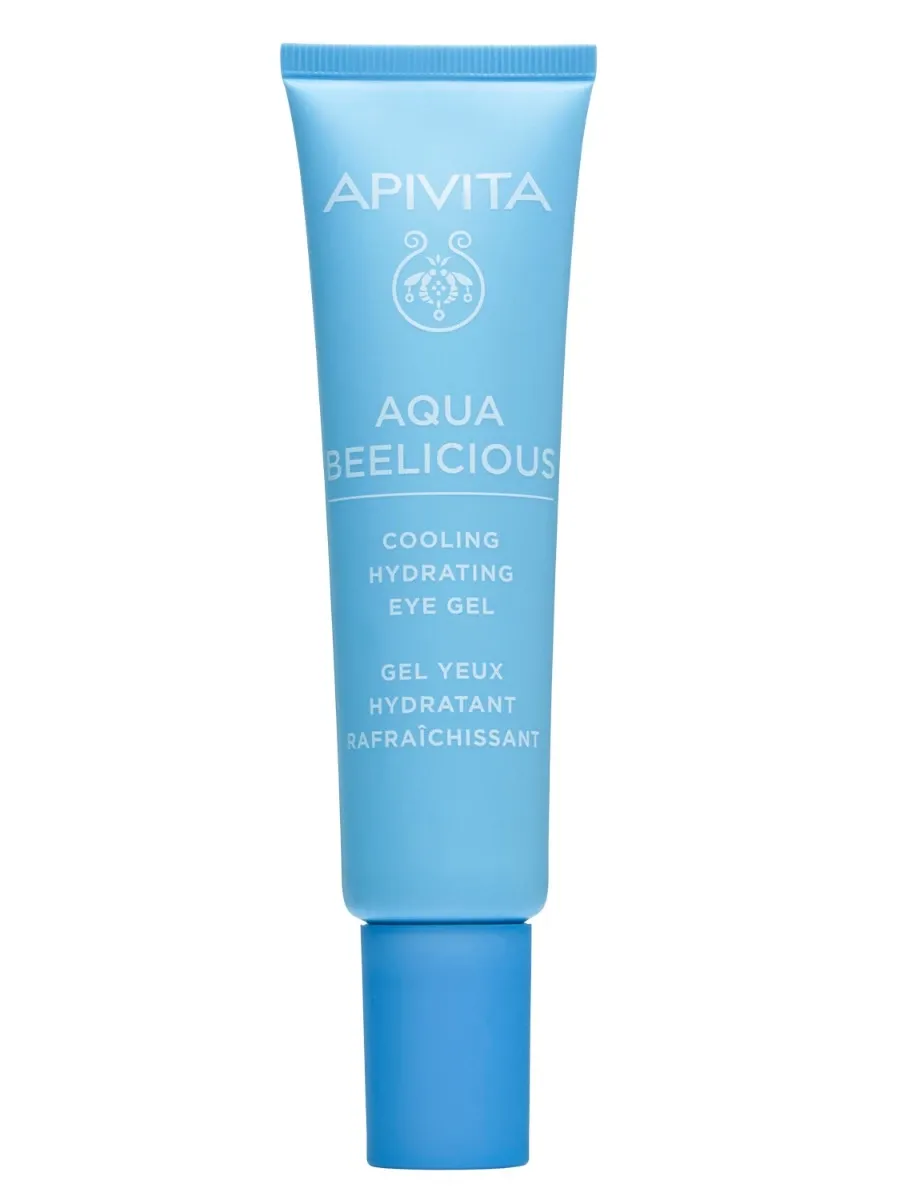 obrazek 1 Apivita Aqua Beelicious Chłodząco-nawilżający żel pod oczy 15 ml