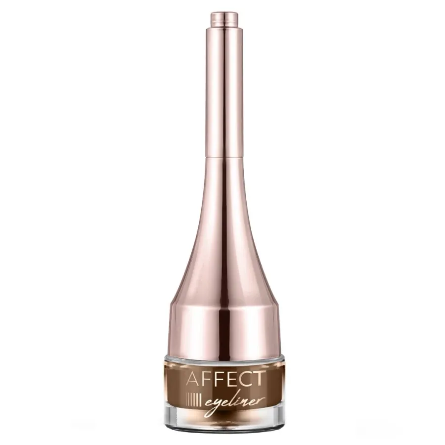 obrazek 1 Affect Simple Lines Eyeliner w żelu, Chocolate Chocolate Affect 2.9 g