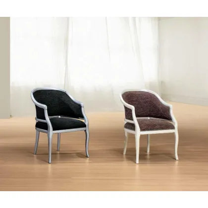 Zdjęcie Antyczny prestiżowy fotel do wyjątkowego salonu - Morello Gianpaolo