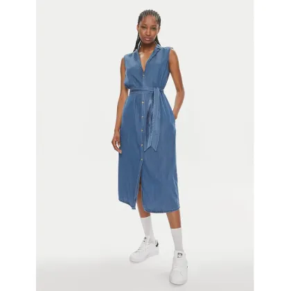 Zdjęcie Pepe Jeans Sukienka koszulowa Maggie PL953512 Niebieski Regular Fit