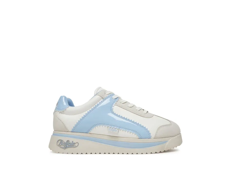 obrazek 1 Buffalo Sneakersy Malibu 1636452 Écru