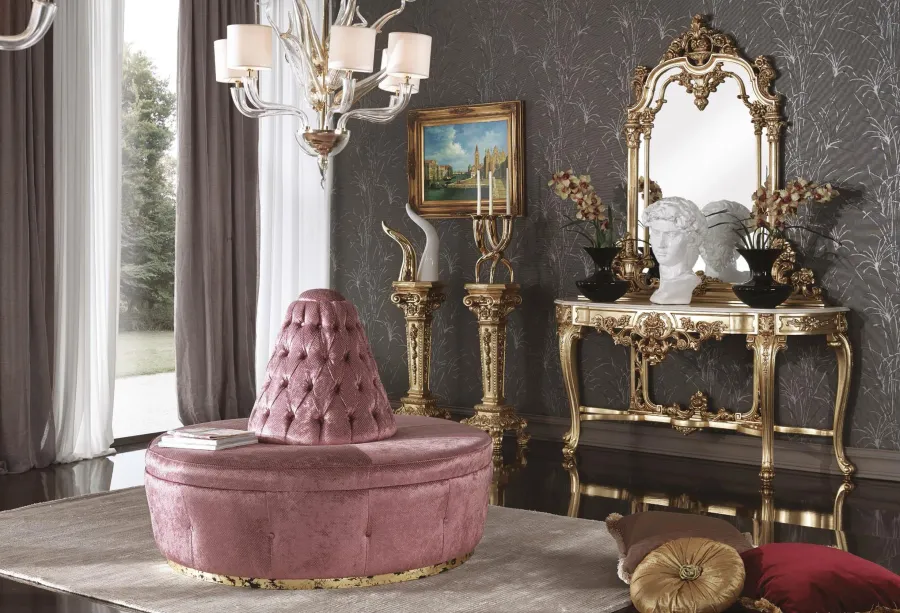 obrazek 1 Antyczna elegancka konsola do salonu – Morello Gianpaolo