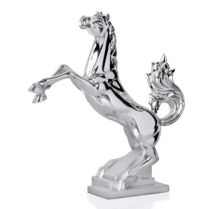 Zdjęcie Koń statuetka ozdobna na biurko