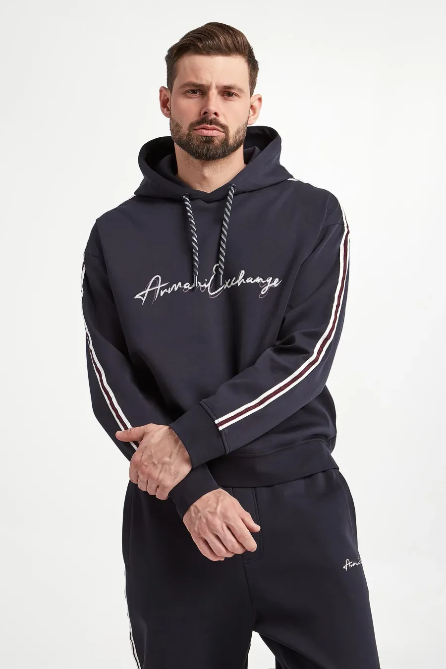 obrazek 1 Bluza z kapturem męska ARMANI EXCHANGE Armani Exchange