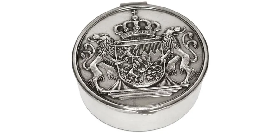 obrazek 3 Dekorowane pudełko na biurko