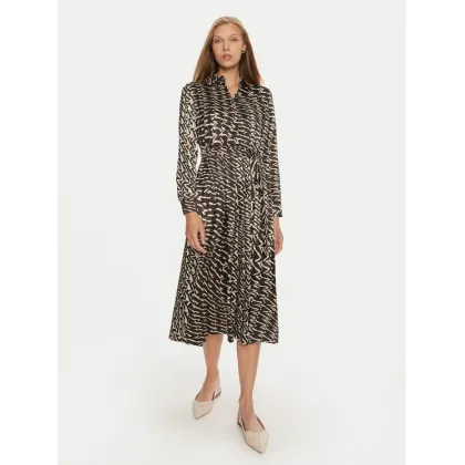 Zdjęcie Marella Sukienka koszulowa Gary 2423226082 Brązowy Regular Fit