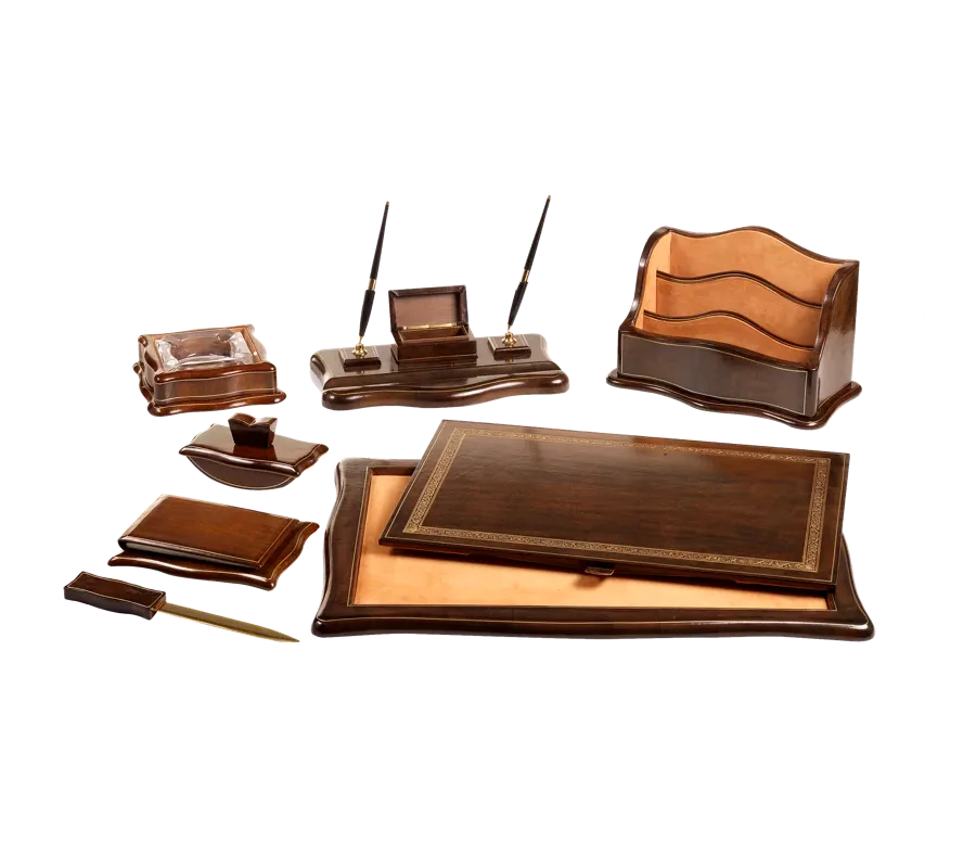 picture 2 Beautiful desk sets Luigi - 7 elements
