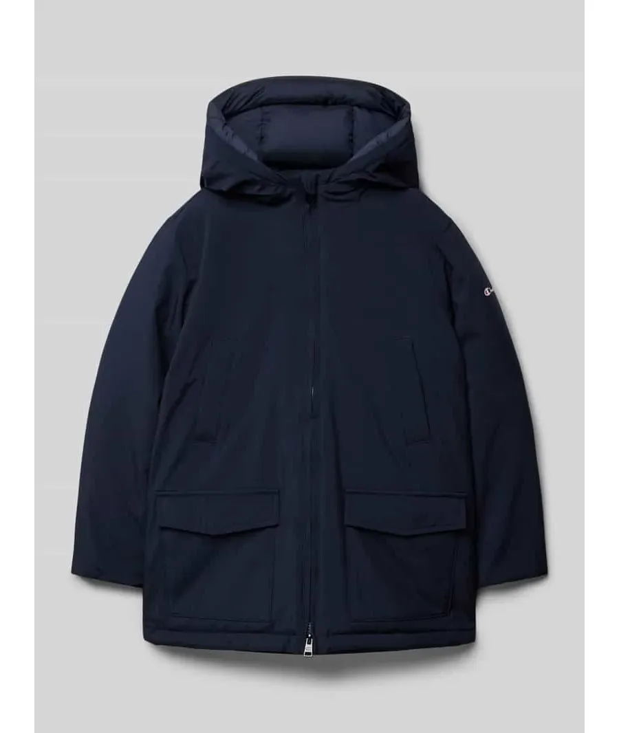 obrazek 1 Parka z kieszeniami z patką