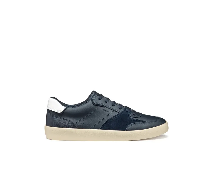 obrazek 1 Geox Sneakersy U Affile U55BUB 09BBU C4211 Granatowy