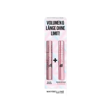 Zdjęcie Maybelline Lash Sensational Sky High Mascara Limited Edition Set Tusz do rzęs 1 szt. Nr. 1 - Very Black
