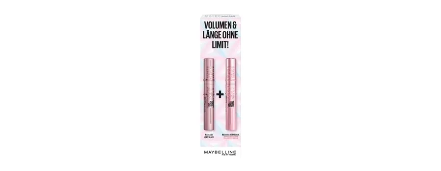 obrazek 1 Maybelline Lash Sensational Sky High Mascara Limited Edition Set Tusz do rzęs 1 szt. Nr. 1 - Very Black