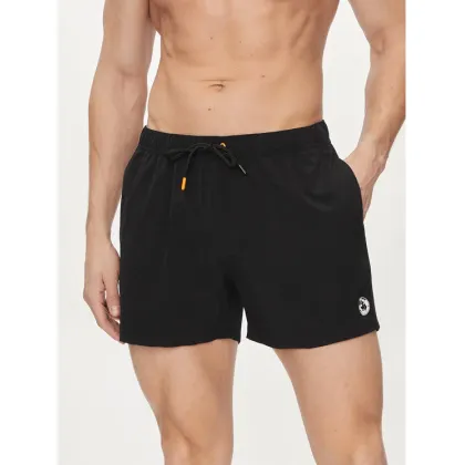 Zdjęcie Save The Duck Szorty kąpielowe Demna DW1222M-RIPO18 Czarny Regular Fit