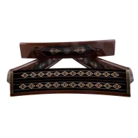 Zdjęcie Elegancki drewniany komplet z mozaiką do zabawy w remika - Helena Woodart