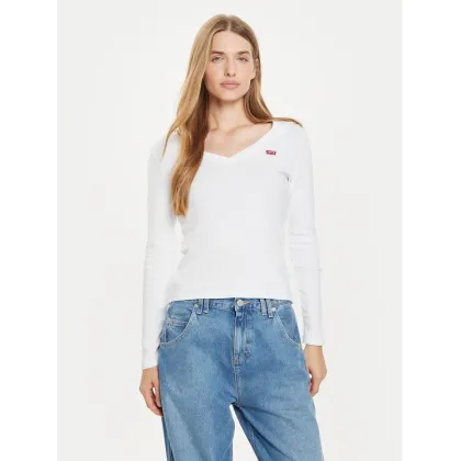 Zdjęcie Levi's® Bluzka A9330-0001 Biały Regular Fit
