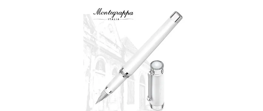 obrazek 1 Parola Pióro Wieczne Białe ST Montegrappa