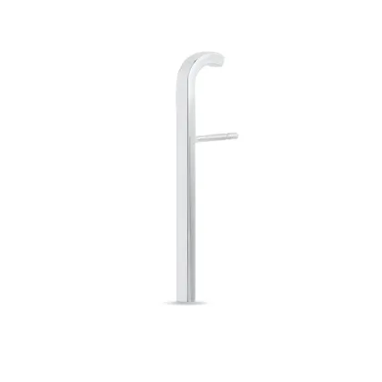 Zdjęcie Kolczyk z białego złota na jedno ucho KLENOTA