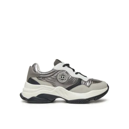 Zdjęcie TWINSET Sneakersy 242TGT18C Srebrny