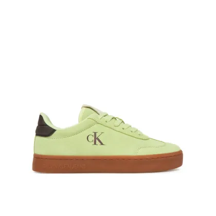 Zdjęcie Calvin Klein Jeans Sneakersy Classic Cupsole Mix In YW0YW01767 Biały