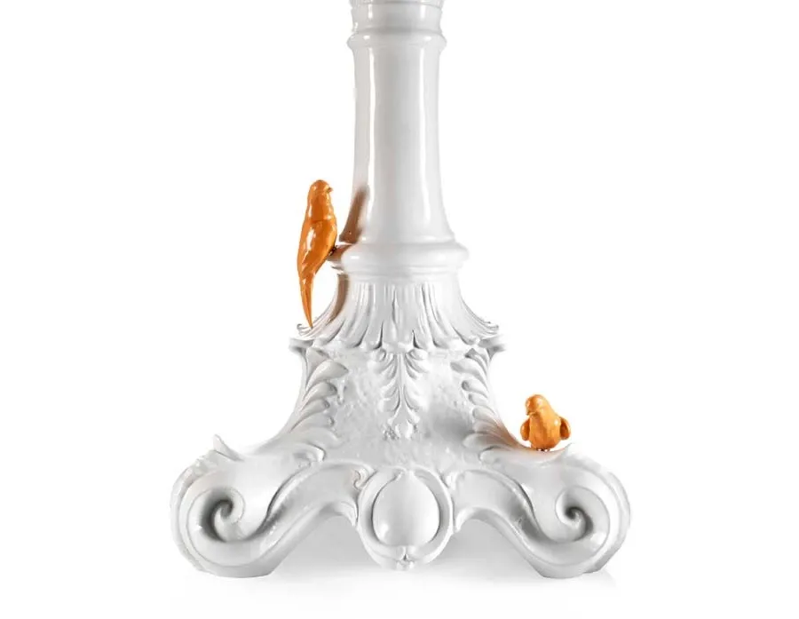 obrazek 3 Elegancki ceramiczny stół z dębowym blatem do jadalni - Luxury Products