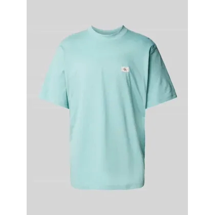 Zdjęcie T-shirt z detalem z logo