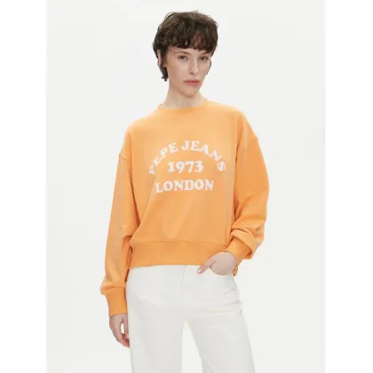 Zdjęcie Pepe Jeans Bluza Venus PL581487 Pomarańczowy Loose Fit