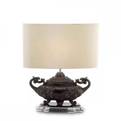 Zdjęcie Cudowna lampa stołowa H.30xL.42xP.22 cm