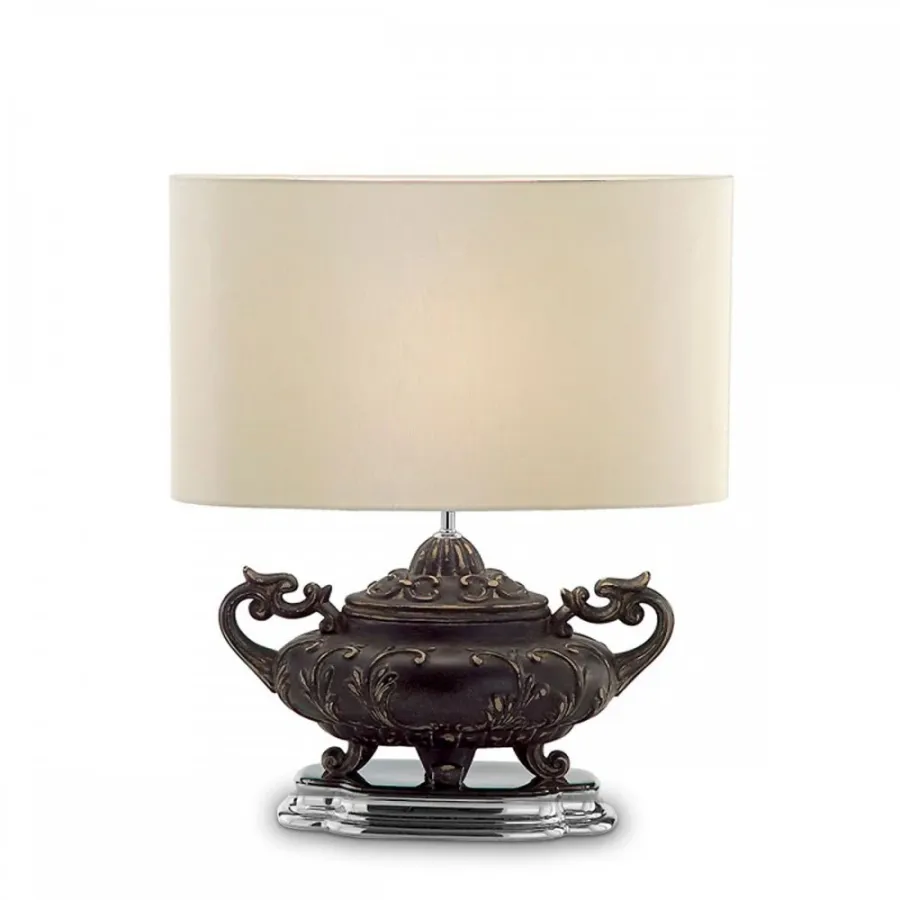 obrazek 1 Cudowna lampa stołowa H.30xL.42xP.22 cm