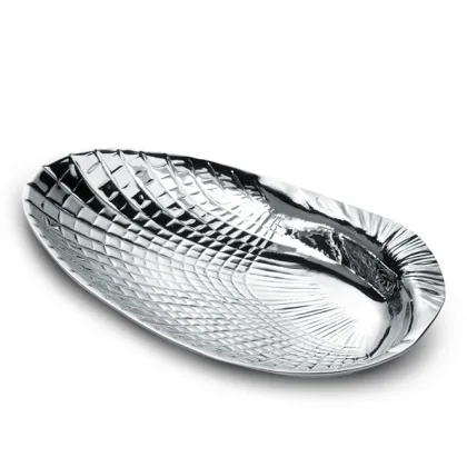 Zdjęcie Piękna dekoracyjna taca-muszla