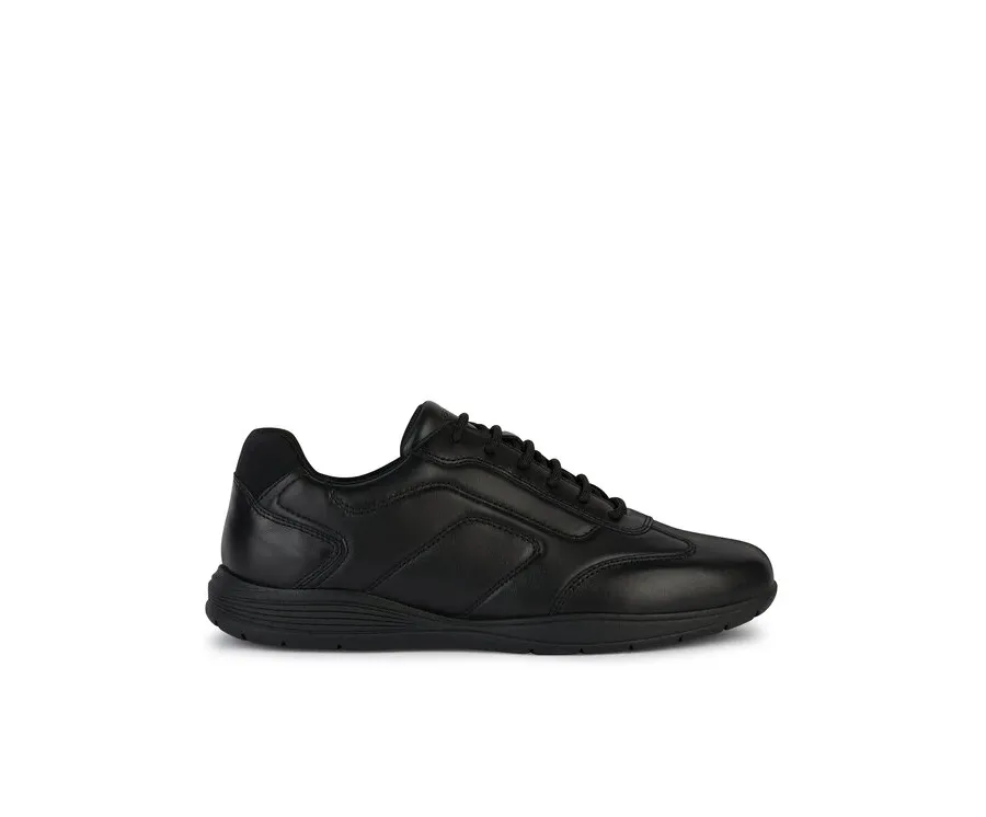 obrazek 1 Geox Sneakersy U Spherica Ec2 U45BXD 000LM C9999 Czarny