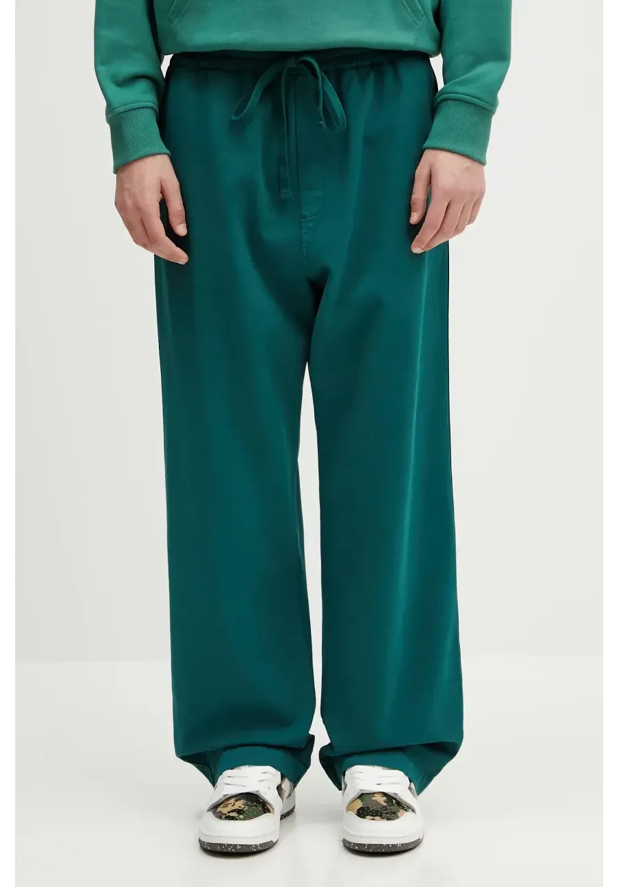 obrazek 1 Carhartt WIP spodnie Floyde Pant męskie kolor zielony proste I034816.2PBGD