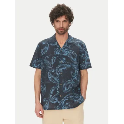 Zdjęcie Liu Jo Koszula QA5103 T1999 M9542 Granatowy Regular Fit