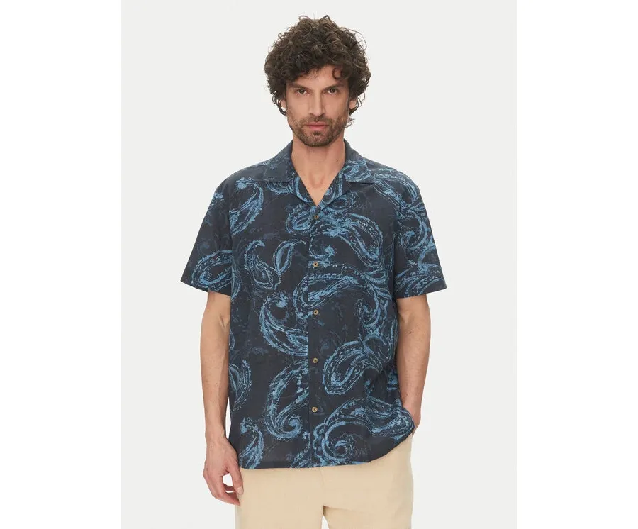 obrazek 1 Liu Jo Koszula QA5103 T1999 M9542 Granatowy Regular Fit