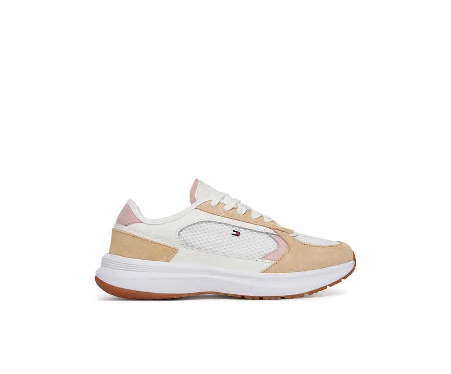 obrazek 1 Tommy Hilfiger Sneakersy Sporty Runner FW0FW08644 Biały